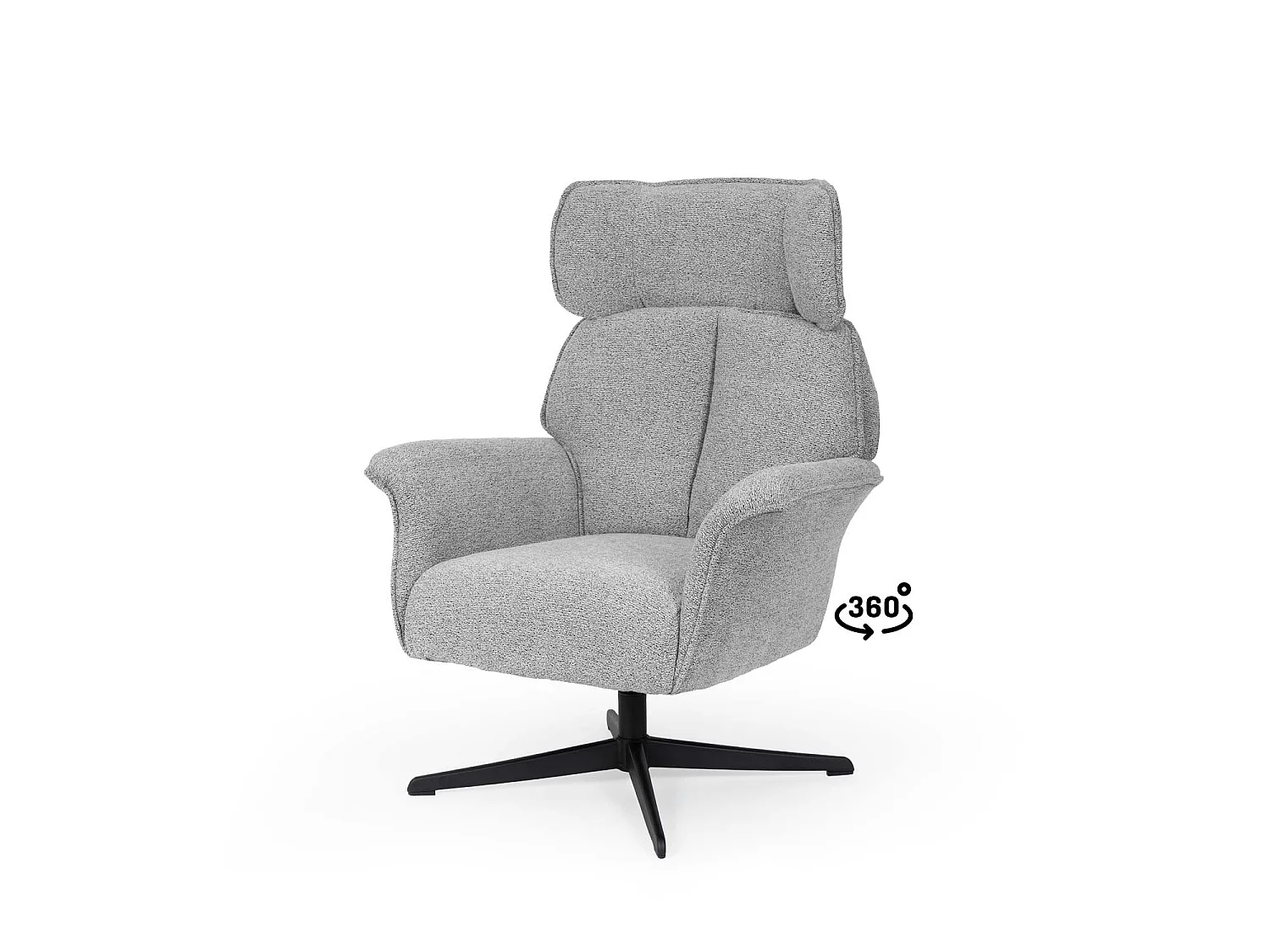 Dudeco Poltrona Lynn Cinzento