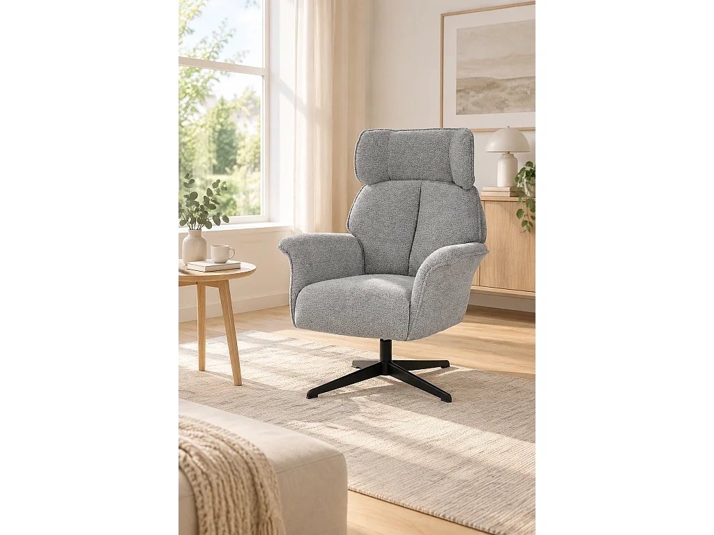 Dudeco Poltrona Lynn Cinzento