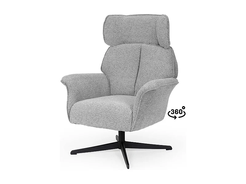 Dudeco Poltrona Lynn Cinzento