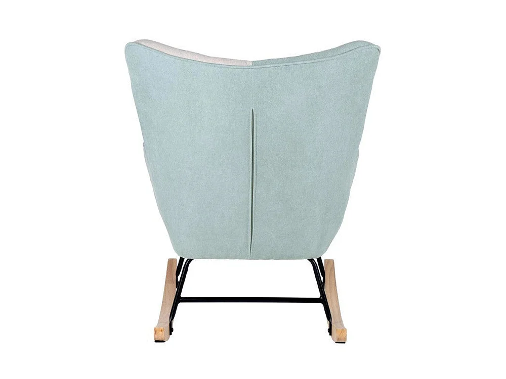 Dudeco Poltrona de Balanço Luca Patchwork Verde Menta