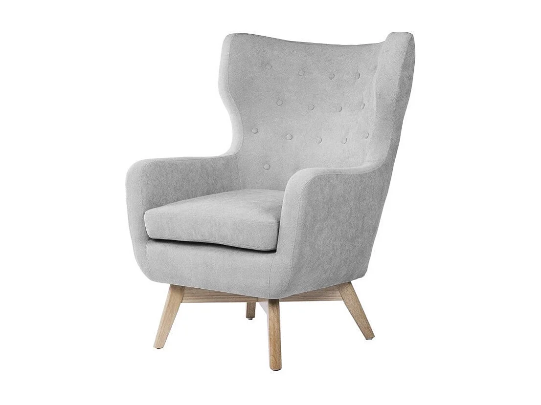 Dudeco Poltrona Lisboa Cinzento claro