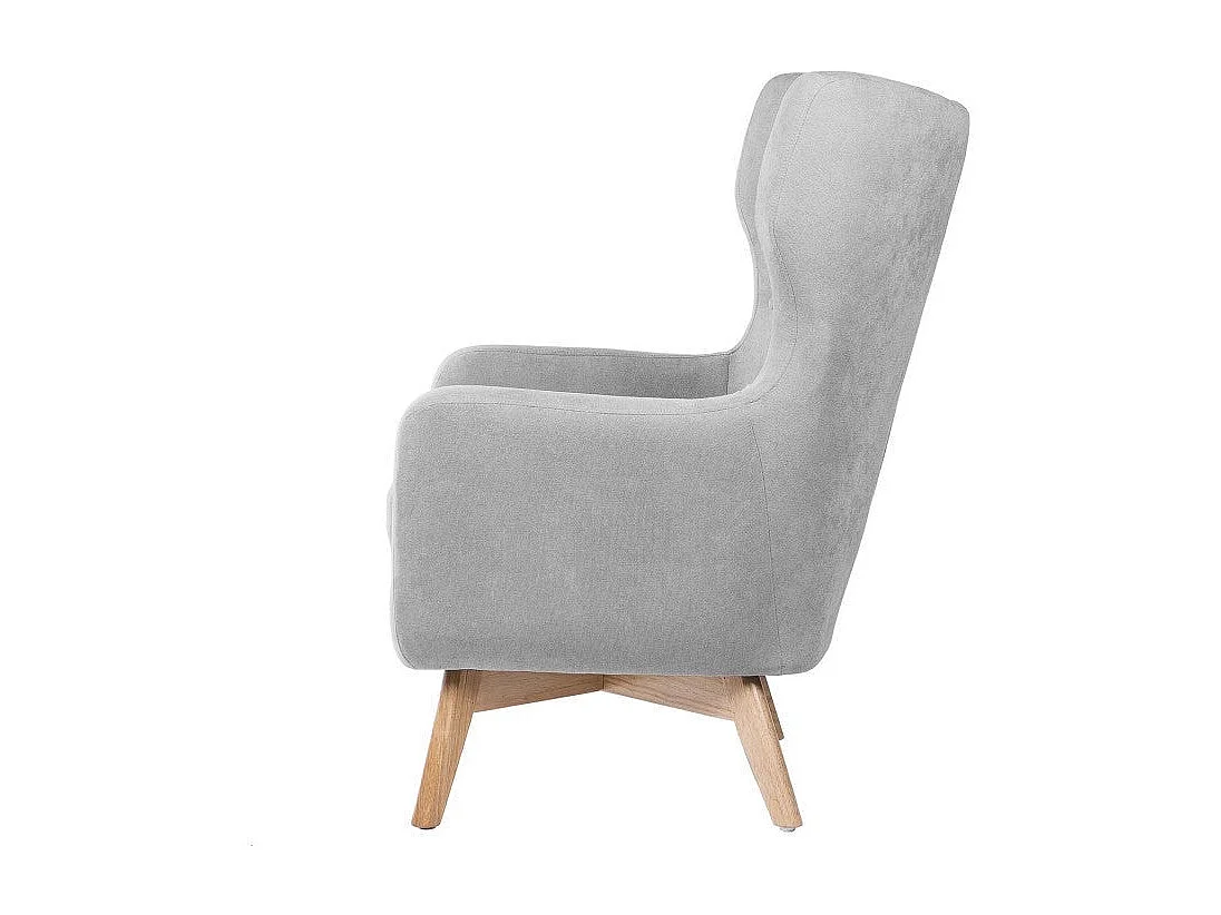 Dudeco Poltrona Lisboa Cinzento claro