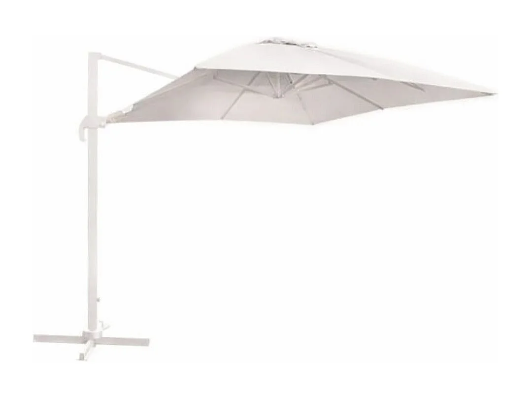 Dudeco Guarda-Sol Alumínio 300x300 Branco