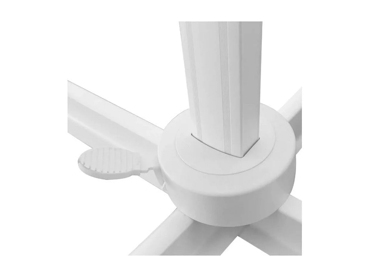 Dudeco Guarda-Sol Alumínio 300x300 Branco