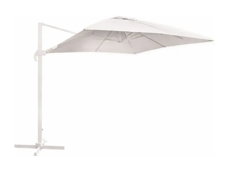 Dudeco Guarda-Sol Alumínio 300x300 Branco