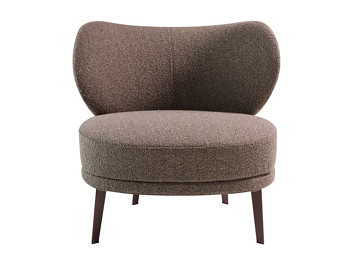 Dudeco Poltrona Minsk Castanho