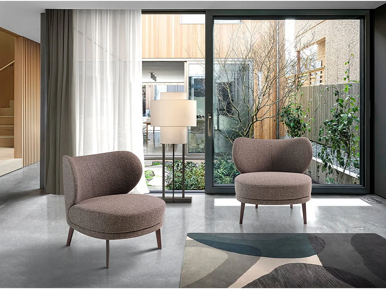 Dudeco Sillón Minsk Marrón