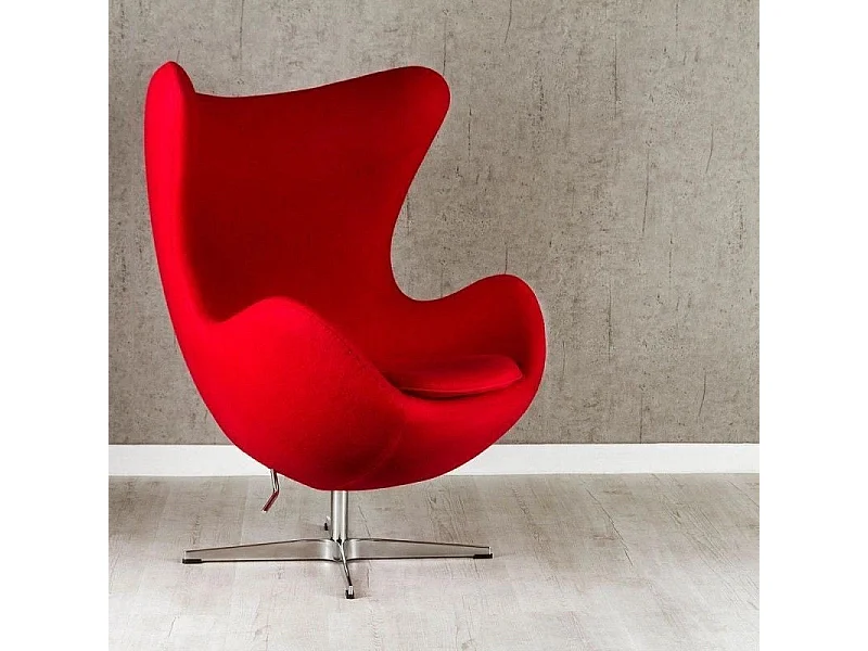 Dudeco Poltrona Delft Vermelho