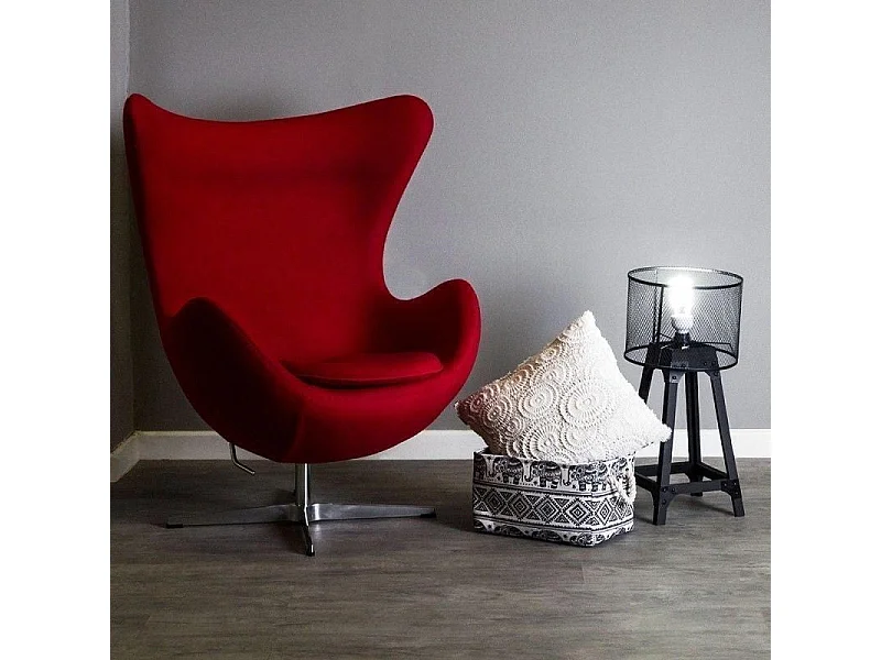 Dudeco Poltrona Delft Vermelho