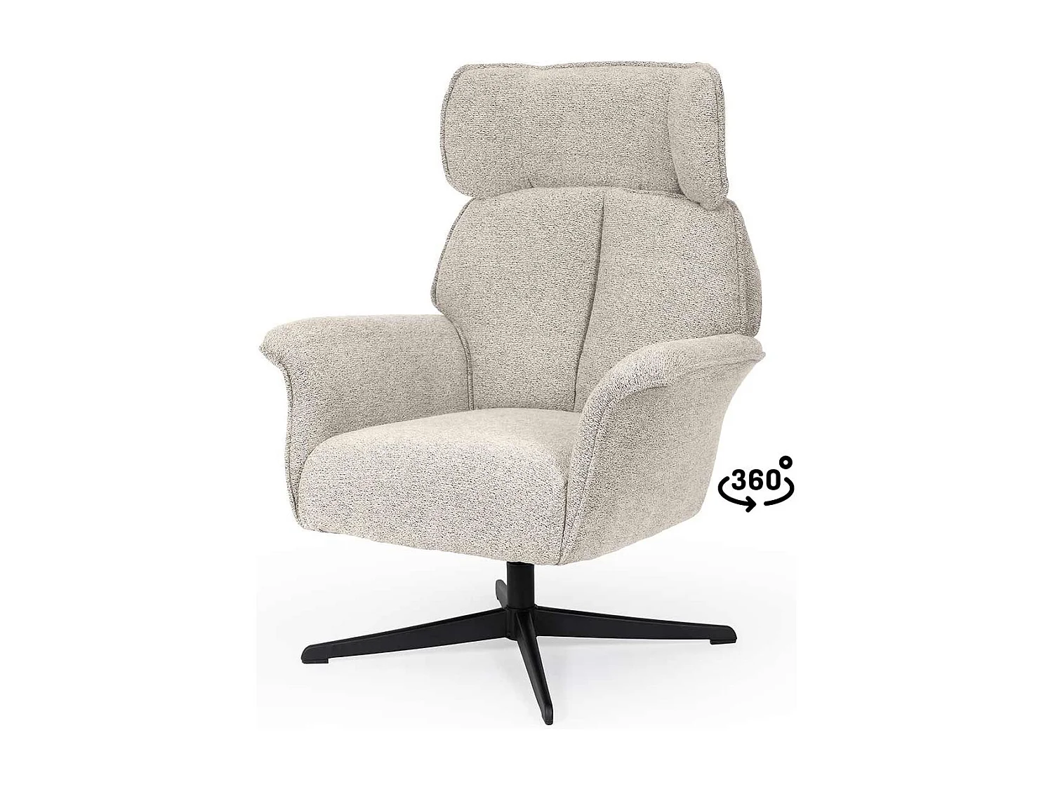 Dudeco Poltrona Lynn Bege