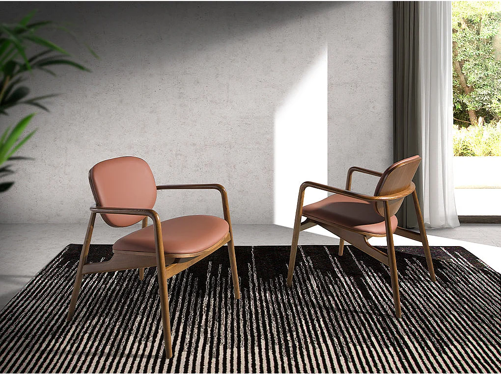 Dudeco Poltrona Samara Castanho