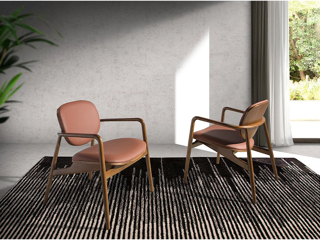 Dudeco Sillón Samara Marrón