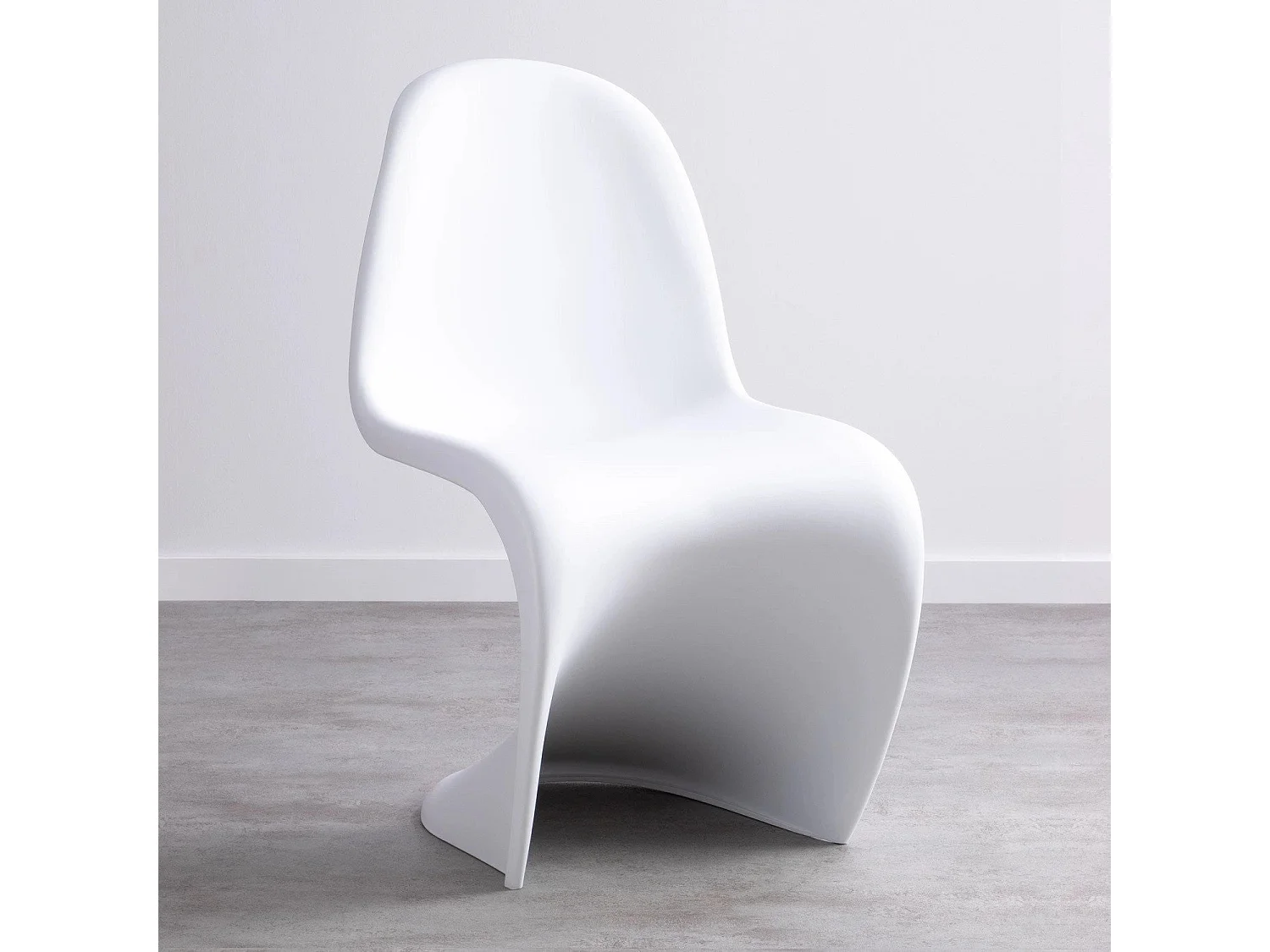 Dudeco Cadeira Wavy Branco