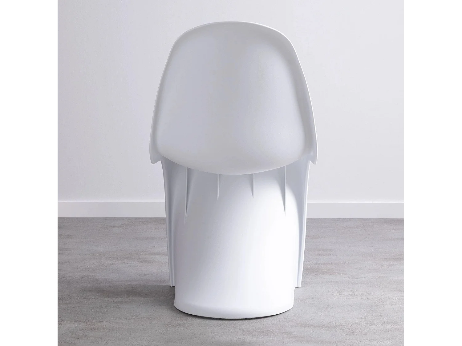 Dudeco Cadeira Wavy Branco