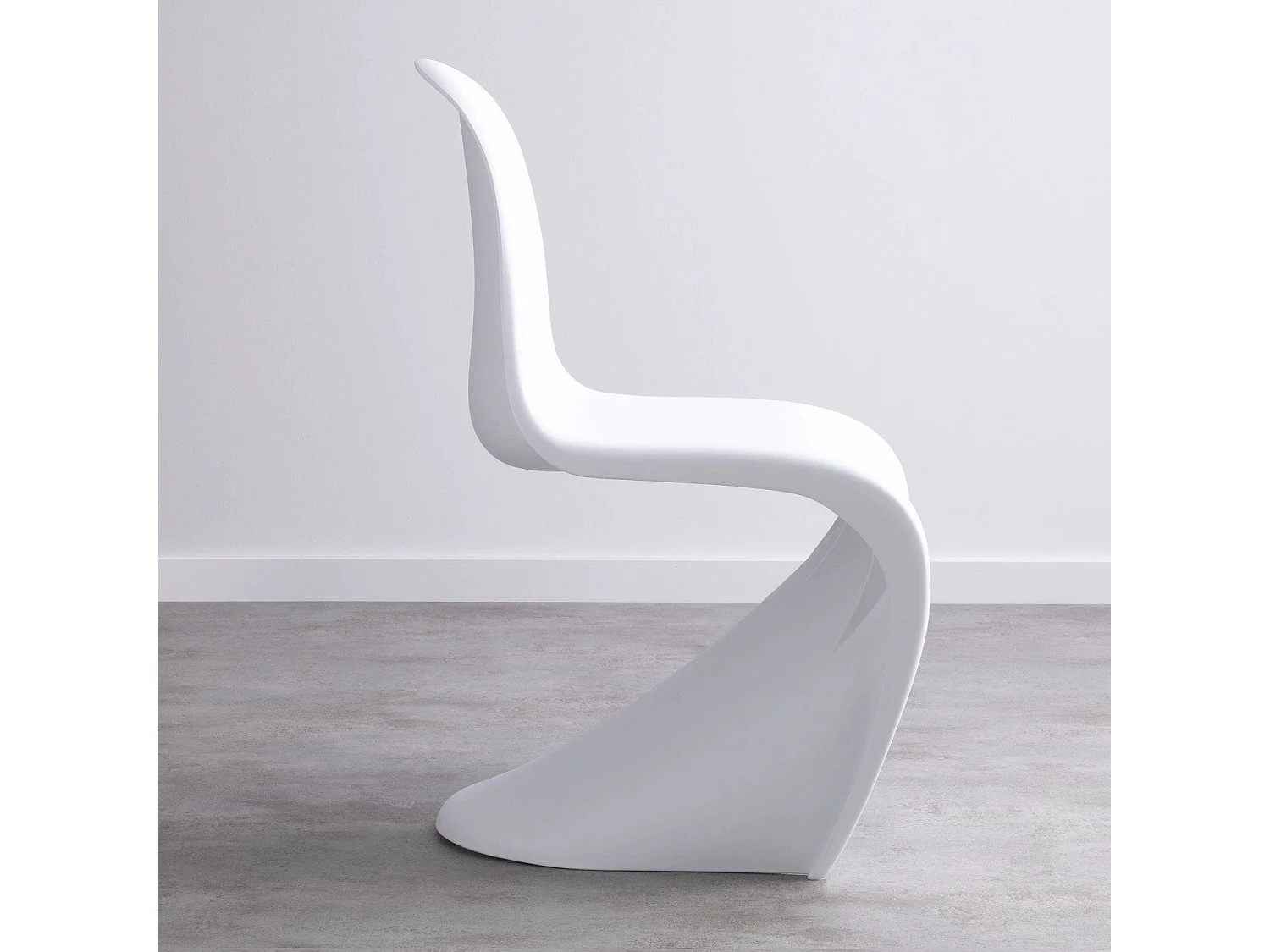 Dudeco Cadeira Wavy Branco