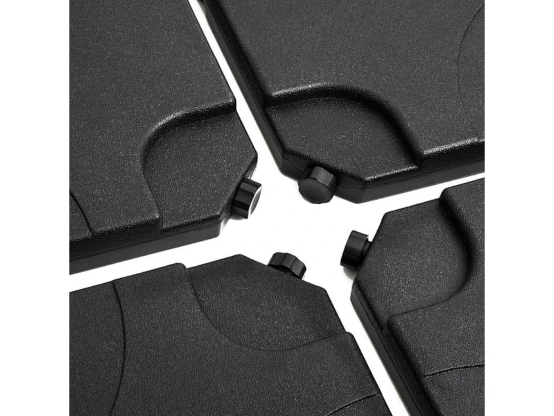 Dudeco Base Guarda-Sol Four Preto