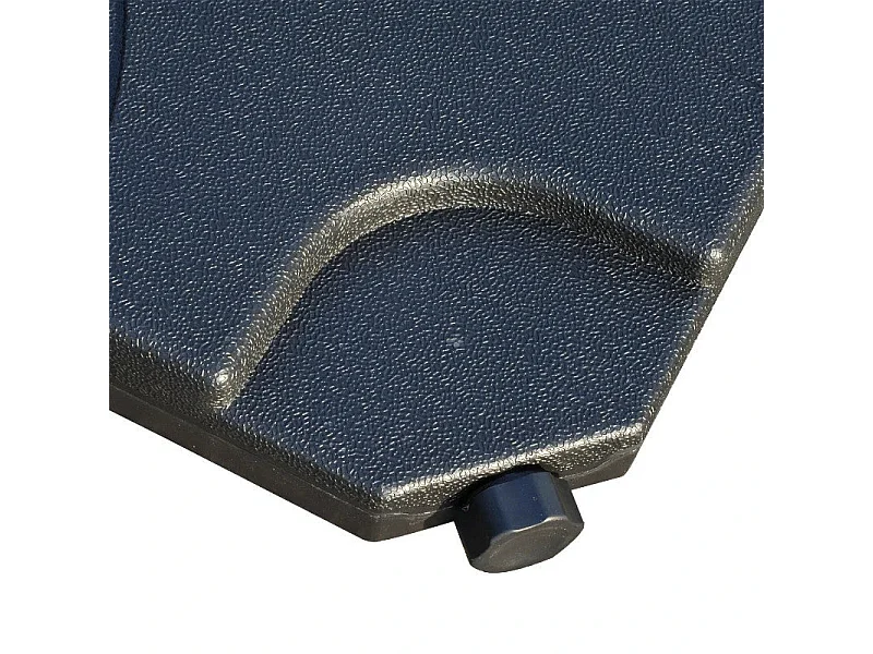 Dudeco Base Guarda-Sol Four Preto