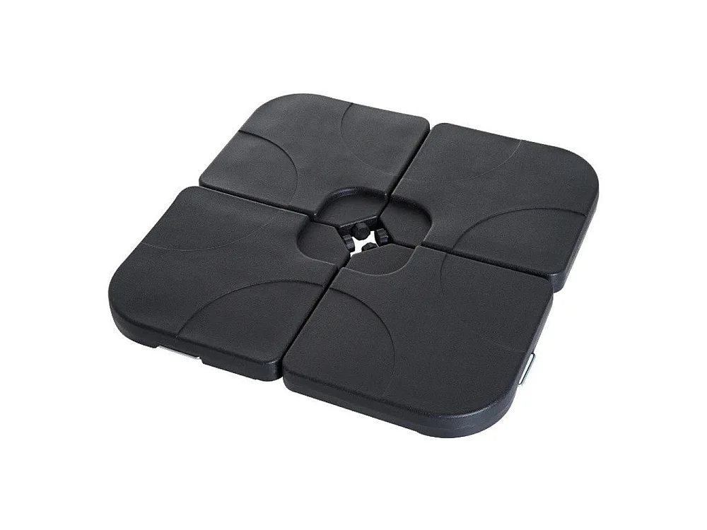 Dudeco Base Parasol Four Negro