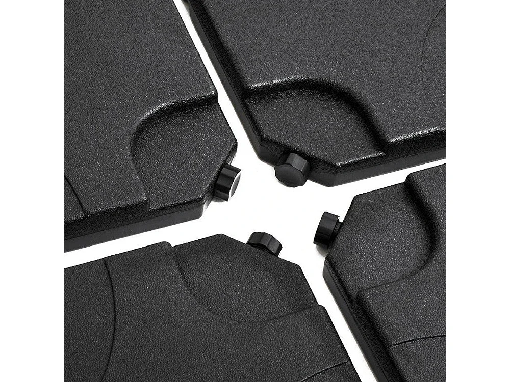 Dudeco Base Parasol Four Negro