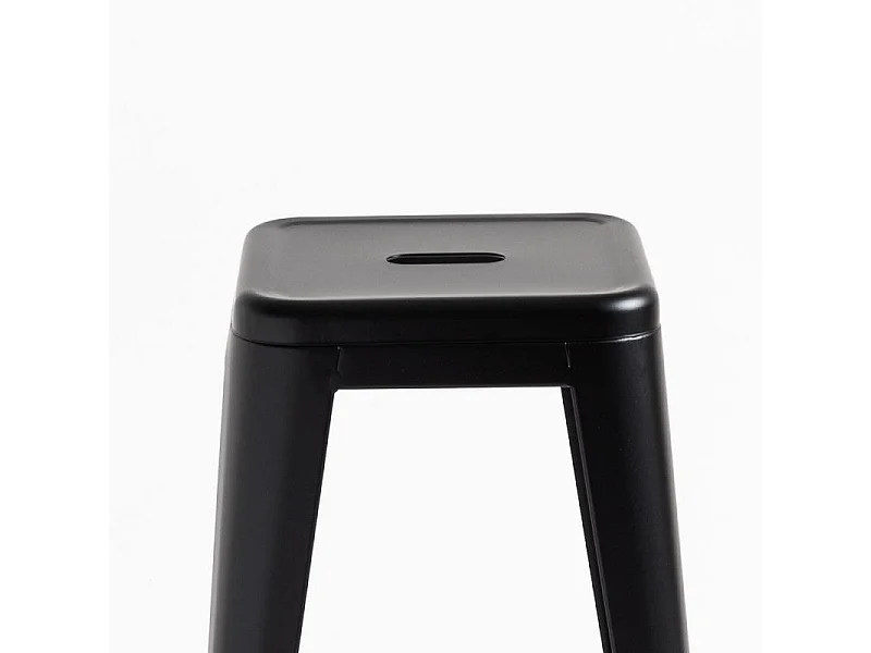 Dudeco Banco Leeds Alto Preto mate