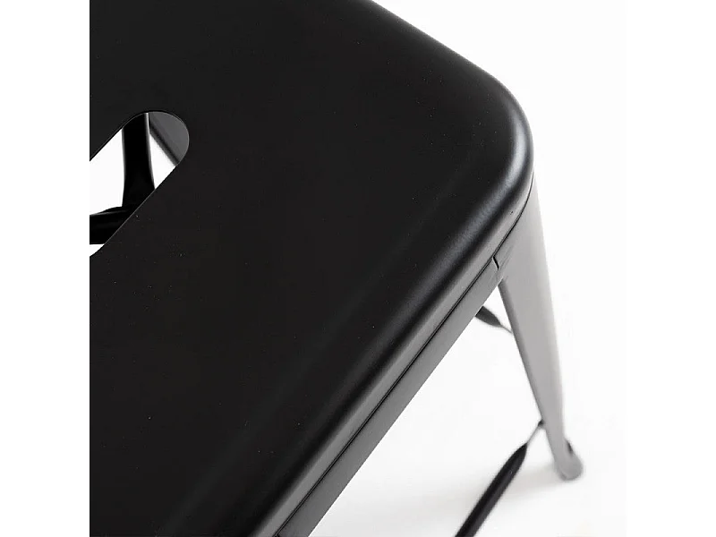 Dudeco Banco Leeds Alto Preto mate