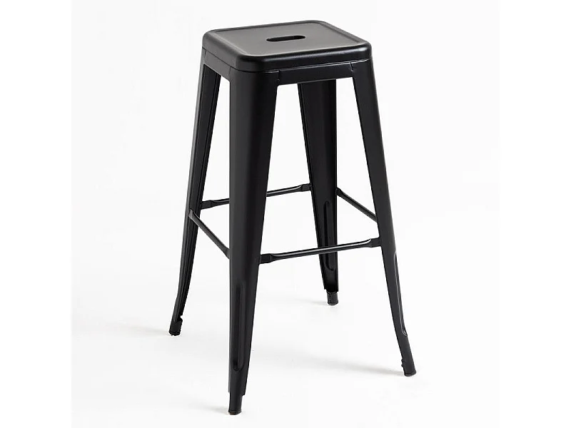 Dudeco Banco Leeds Alto Preto mate