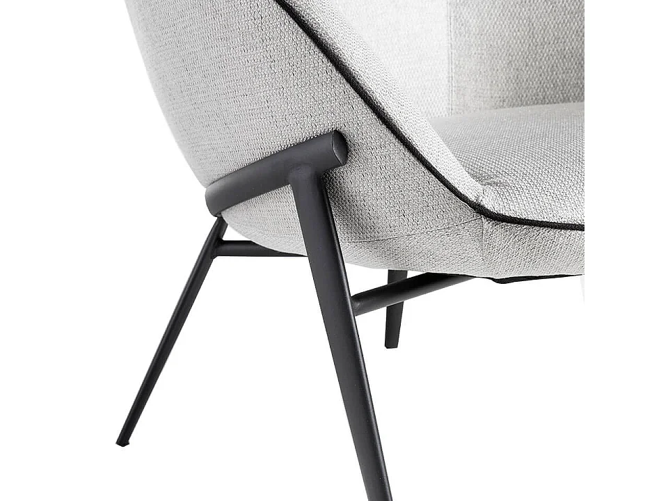 Dudeco Poltrona São Paulo Cinzento