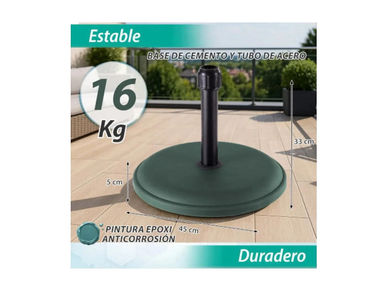 Dudeco Base para sombrilla 16