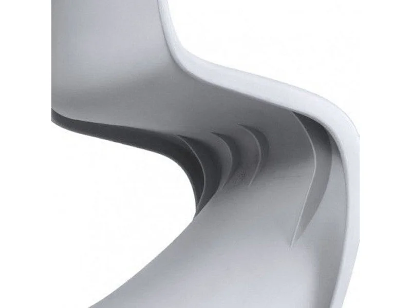 Dudeco Cadeira Wavy Cinzento