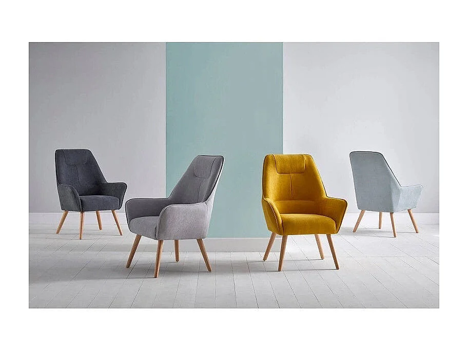 Dudeco Sillón Brujas Gris oscuro