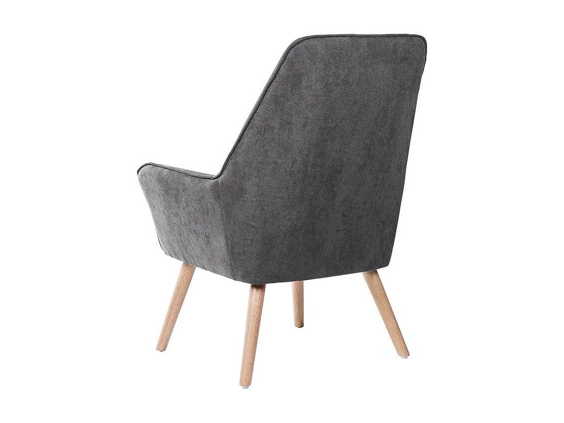 Dudeco Sillón Brujas Gris oscuro