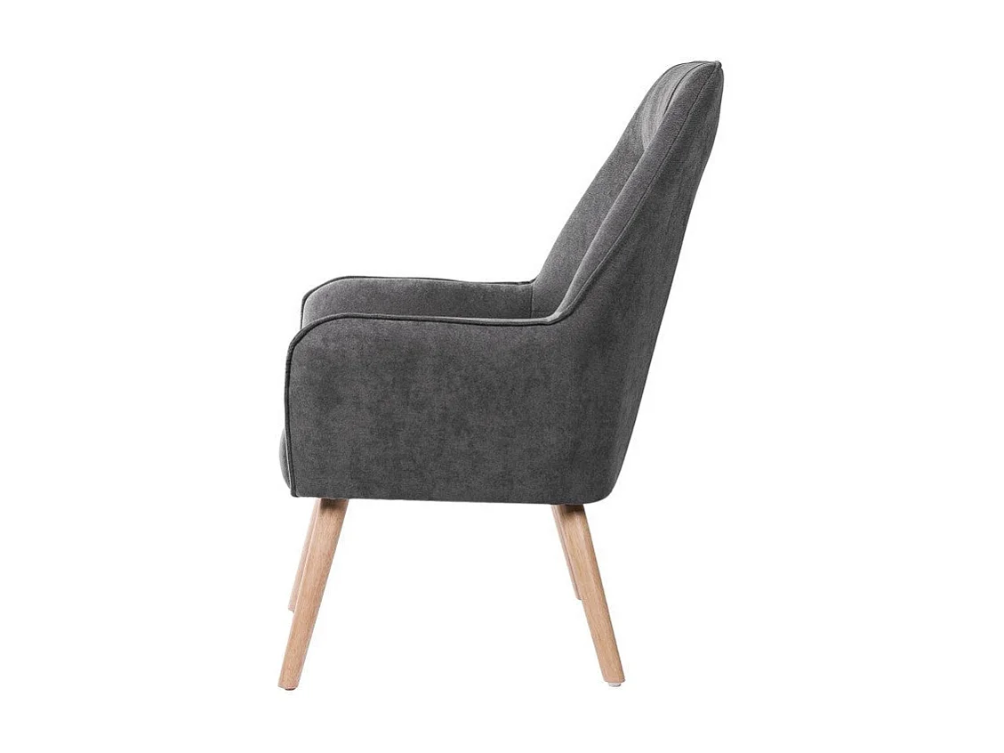 Dudeco Sillón Brujas Gris oscuro