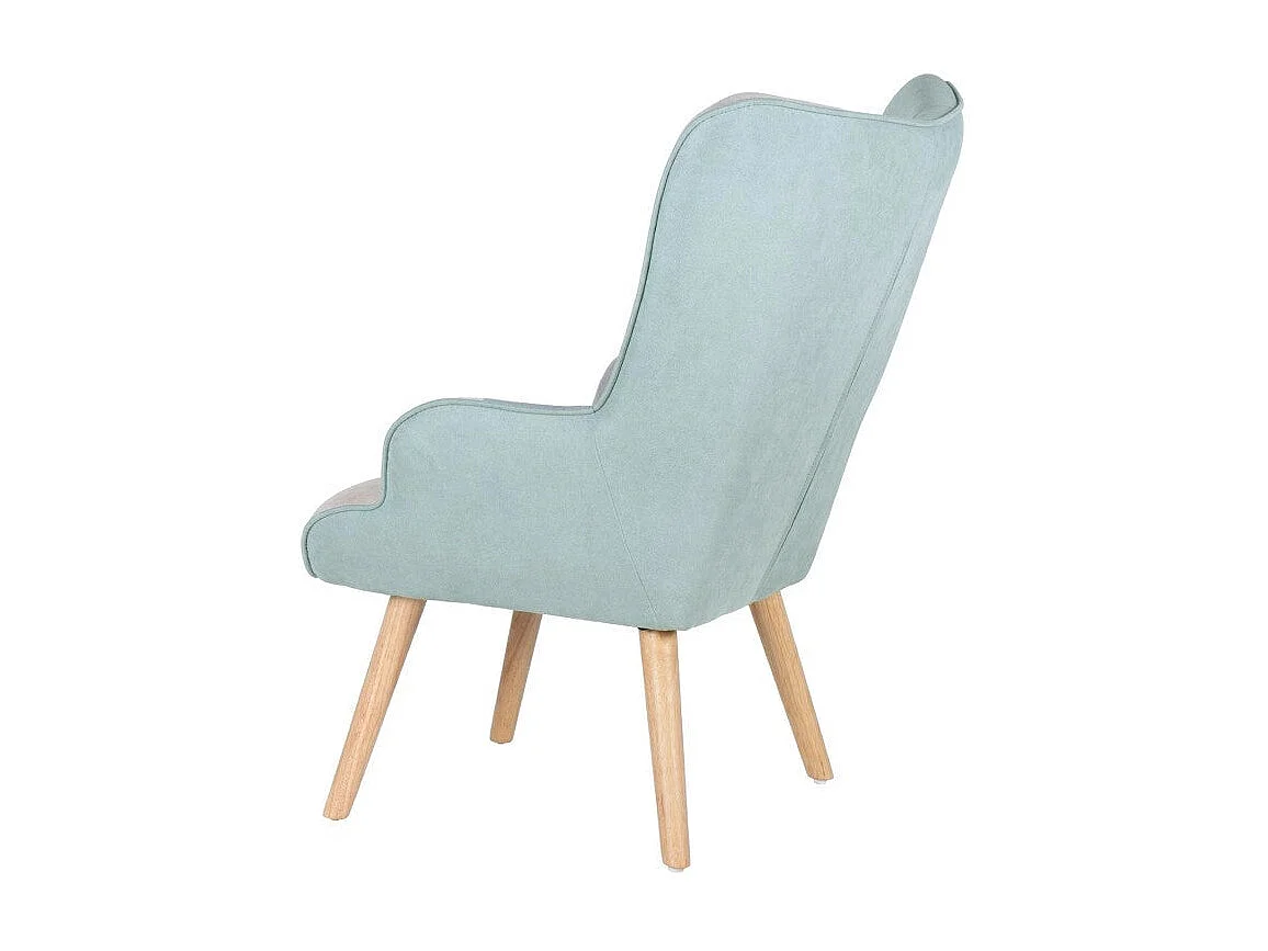 Dudeco Poltrona Luca Patchwork Verde Menta