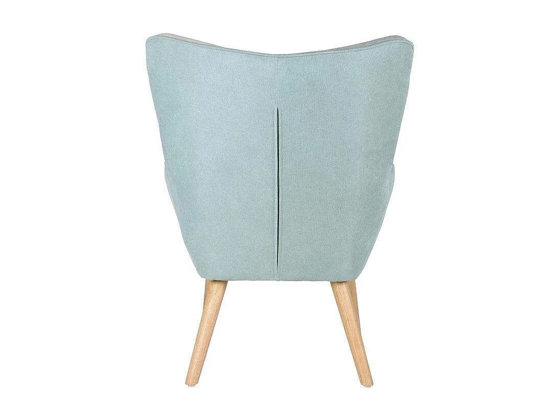 Dudeco Poltrona Luca Patchwork Verde Menta