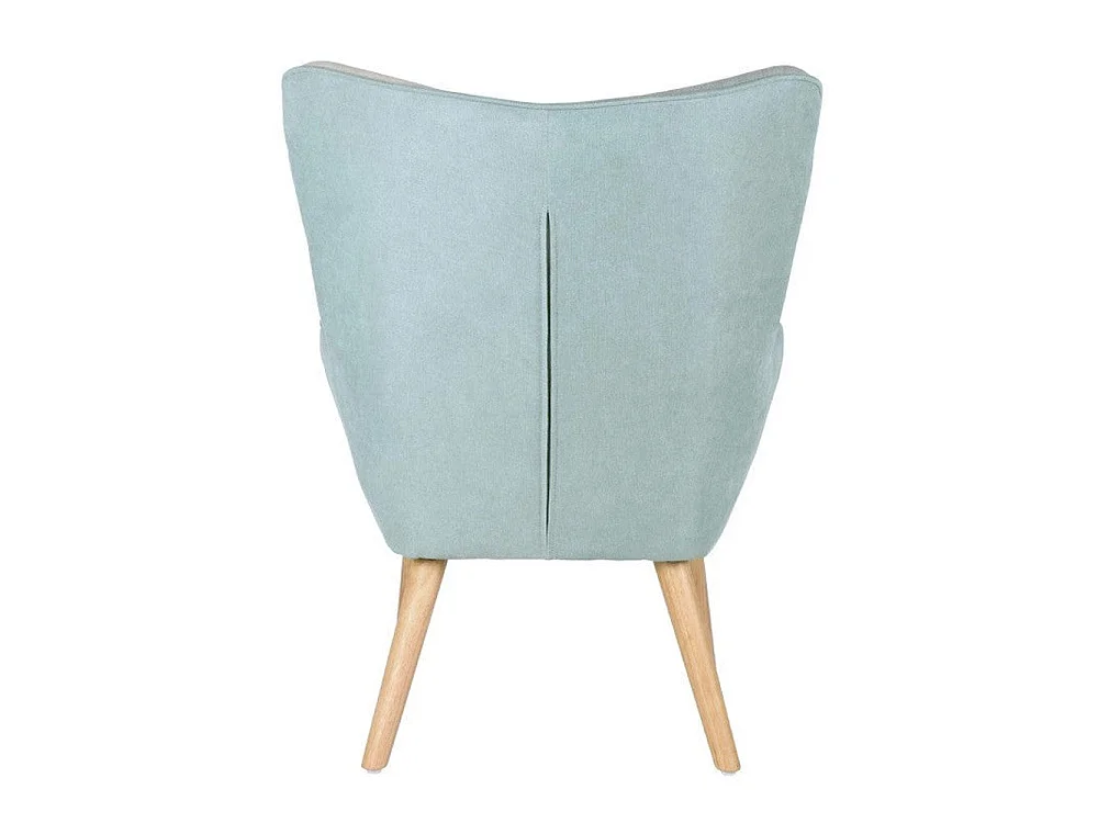 Dudeco Poltrona Luca Patchwork Verde Menta