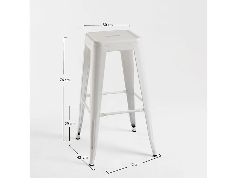 Dudeco Banco Leeds Alto Branco