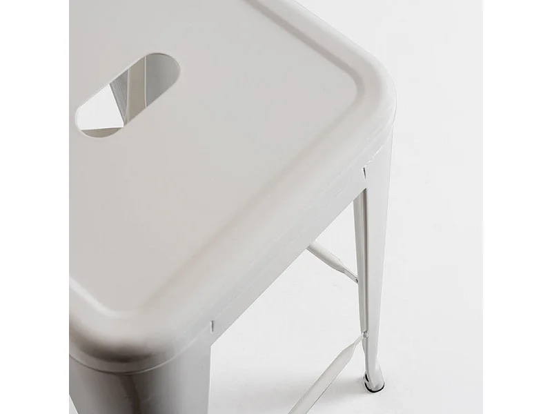 Dudeco Banco Leeds Alto Branco