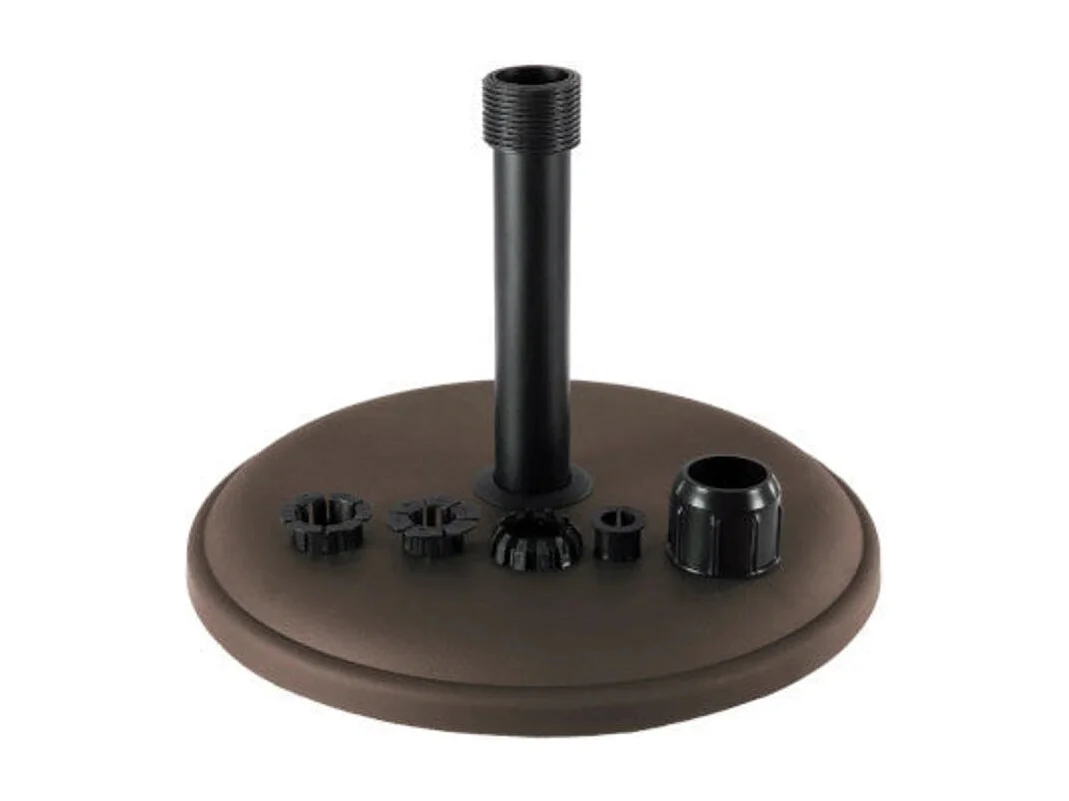 Dudeco Base para sombrilla 16 Marrón
