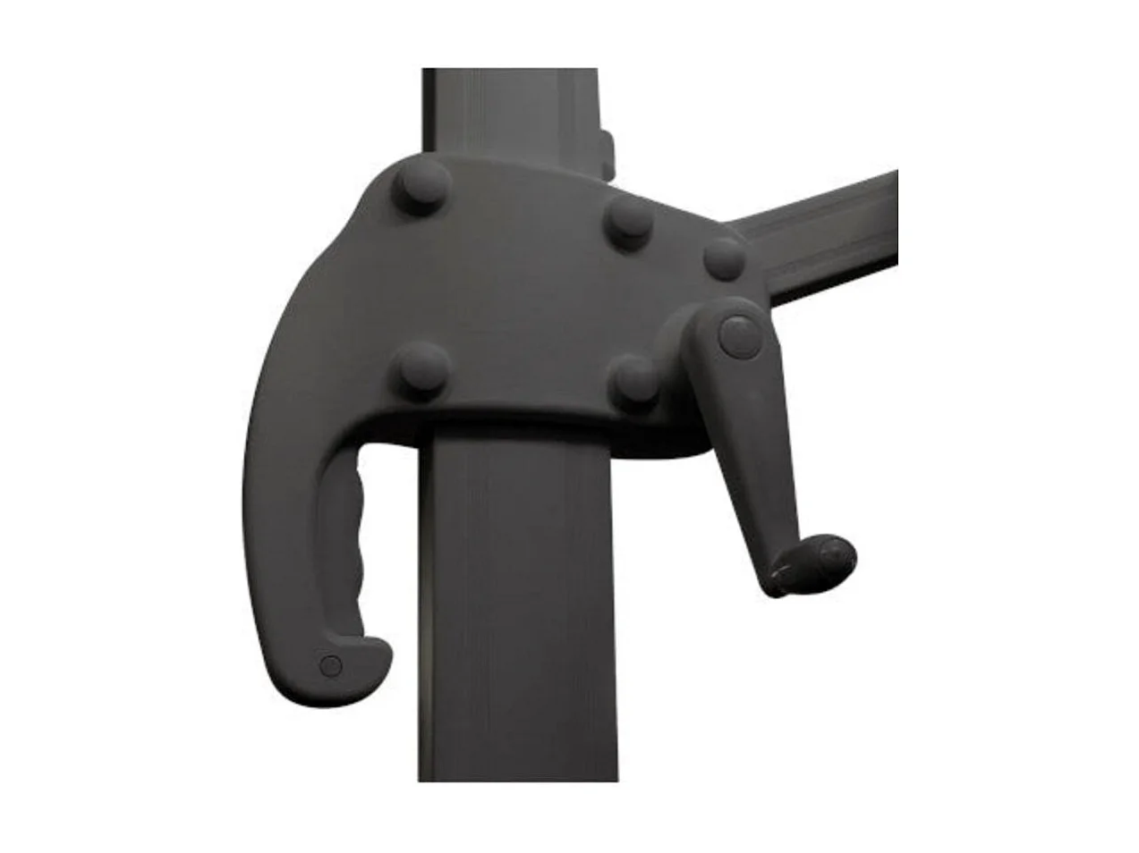 Dudeco Guarda-Sol Alumínio LED 300 Cinzento