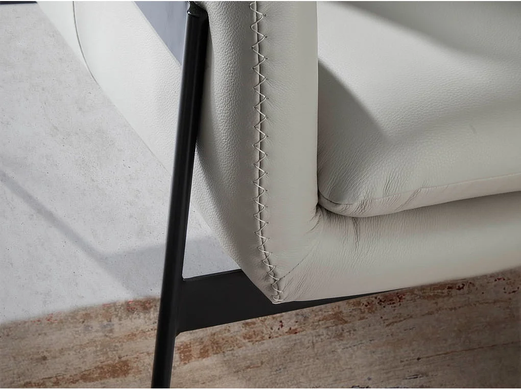 Dudeco Sillón Paris Gris claro