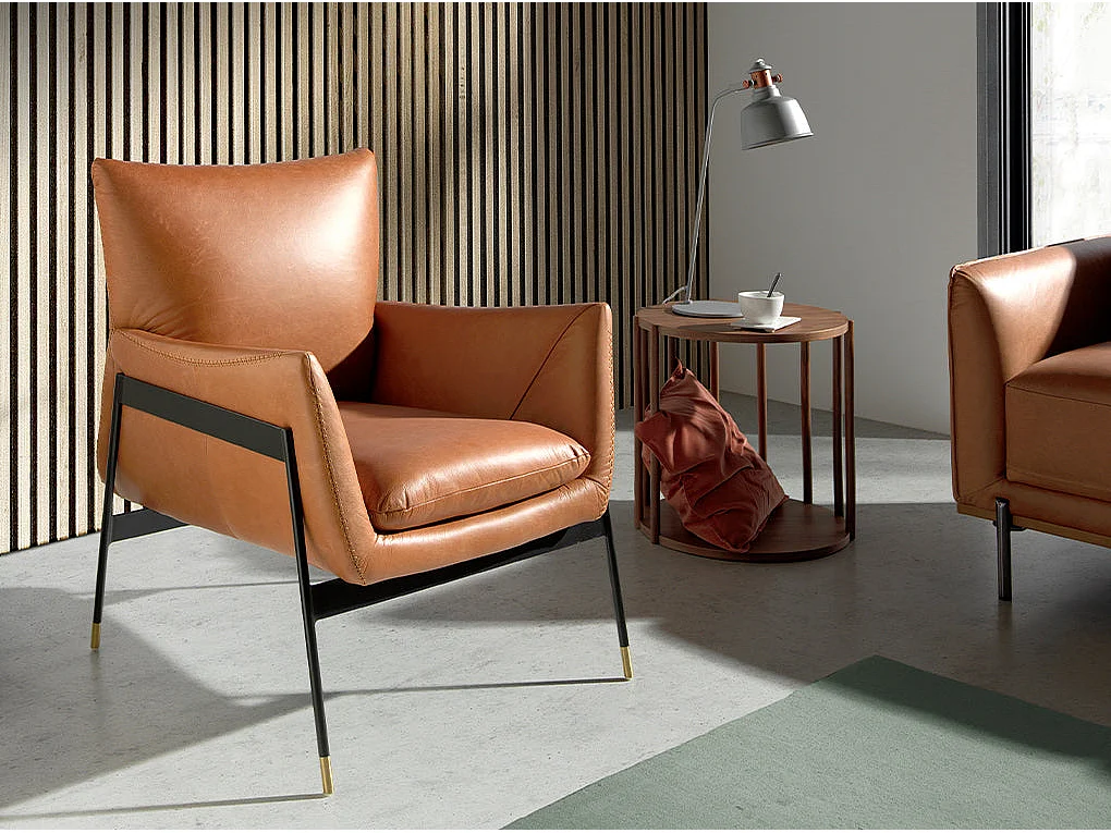 Dudeco Sillón Paris Gris claro