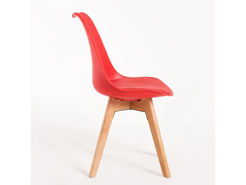 Dudeco Cadeira Skagen Basic Vermelho