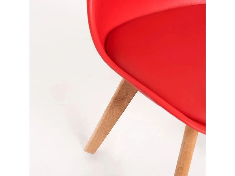 Dudeco Cadeira Skagen Basic Vermelho