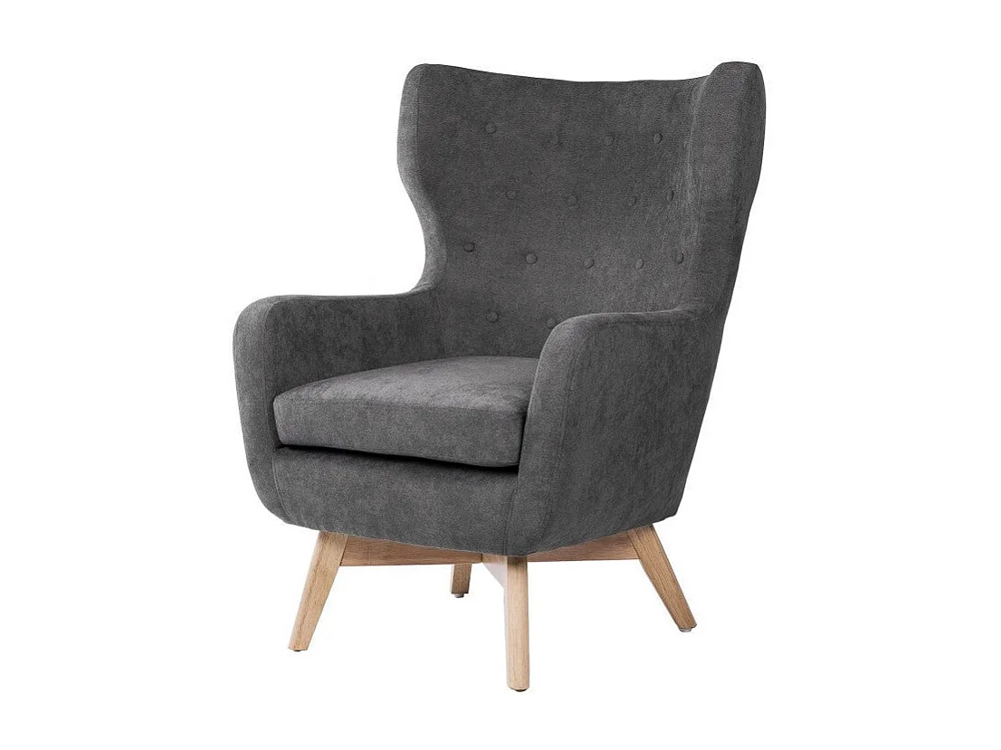 Dudeco Poltrona Lisboa Cinzento escuro