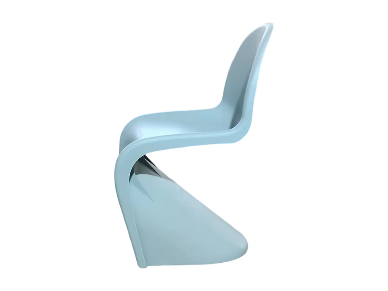 Dudeco Cadeira Wavy Azul água