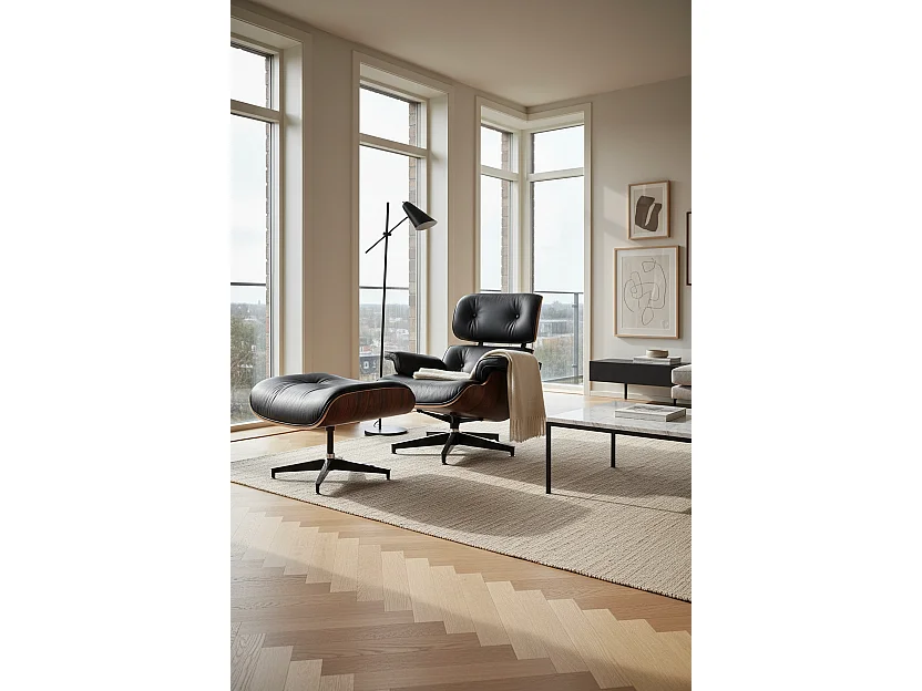 Dudeco Sillón Roterdão Negro