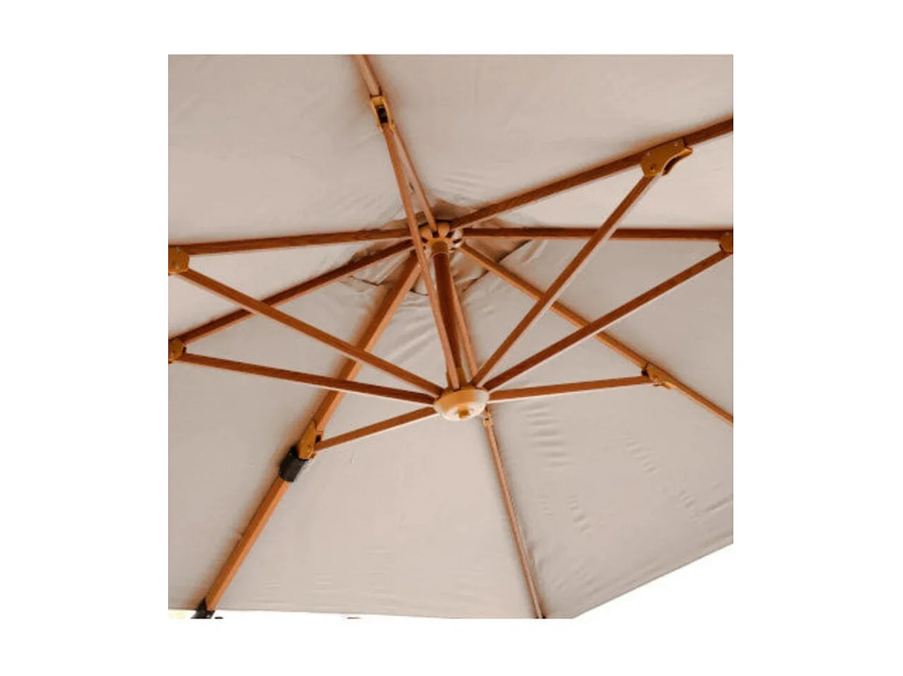 Dudeco Guarda-Sol Alumínio 300x400 Cinzento