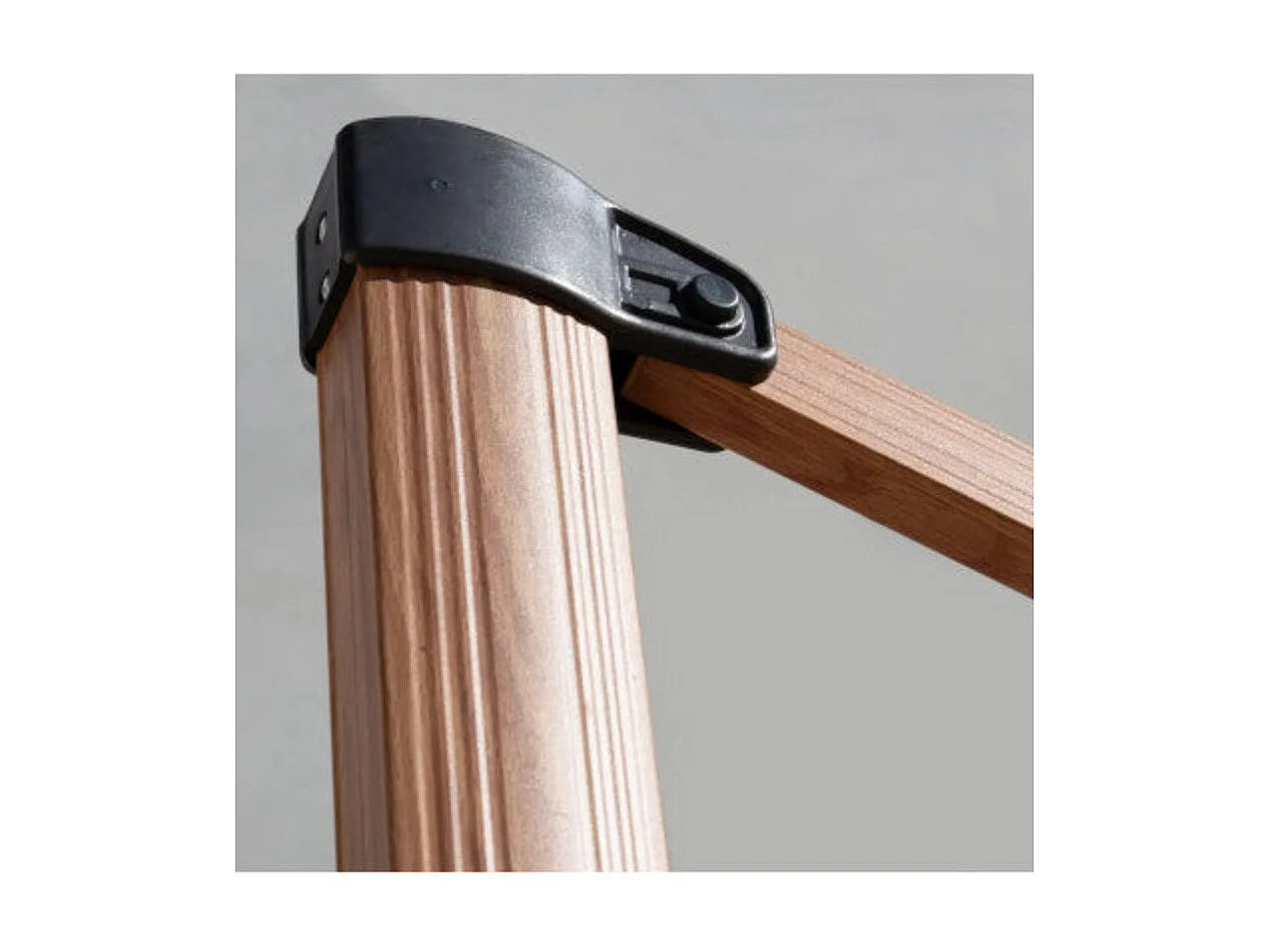 Dudeco Guarda-Sol Alumínio 300x400 Cinzento