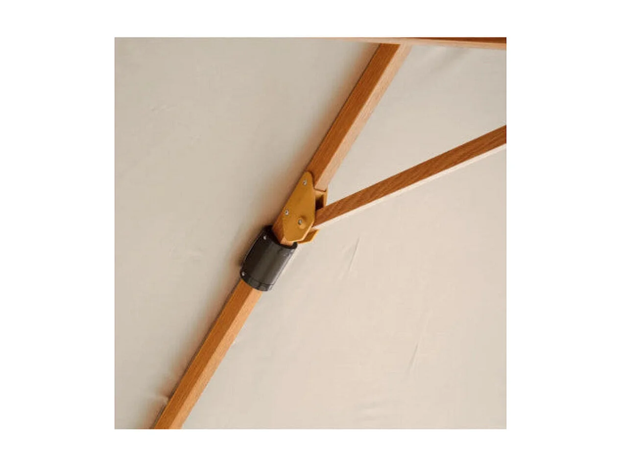 Dudeco Guarda-Sol Alumínio 300x400 Cinzento