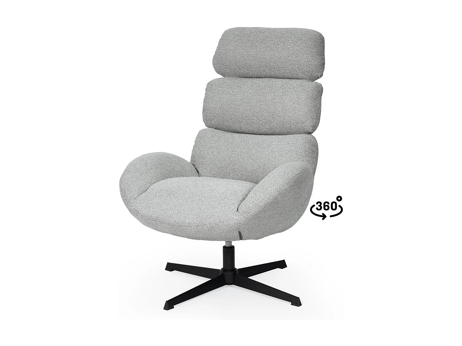 Dudeco Poltrona Lípsia Cinzento